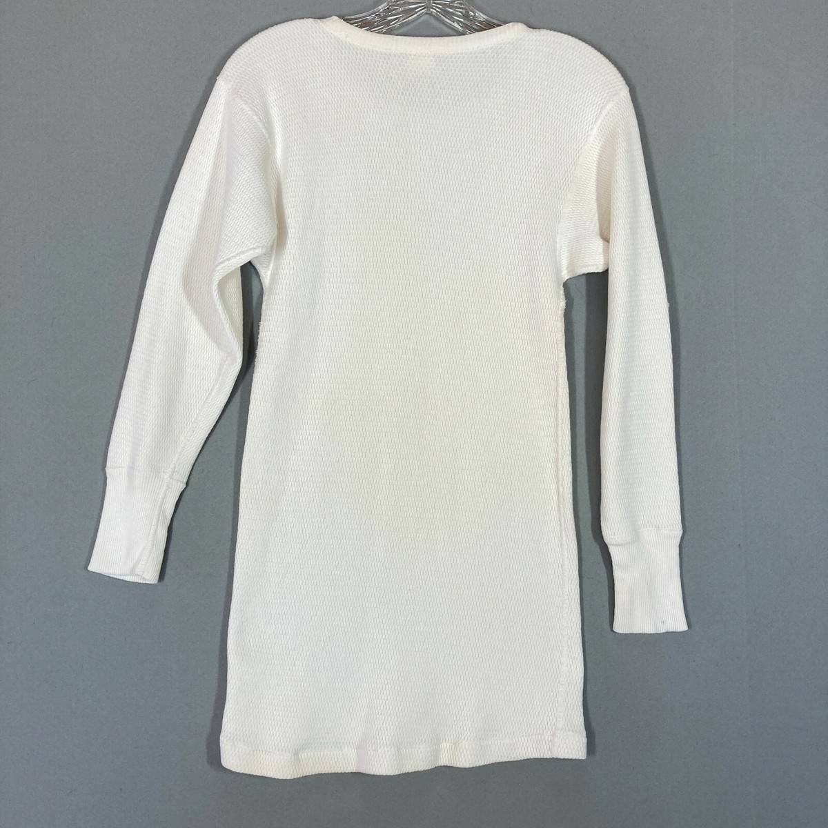 60's Vintage JC Penney Towncraft Thermal Long Sleeve Shirt