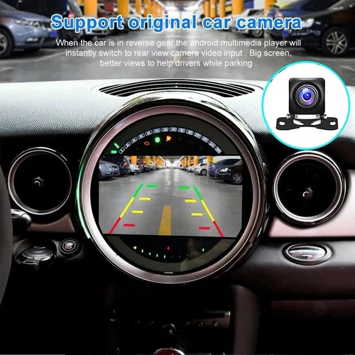 Android 15 CarPlay Stereo Radio Navi 2+64G For BMW Mini Cooper R56 R60 2007-2013 - Picture 14 of 21