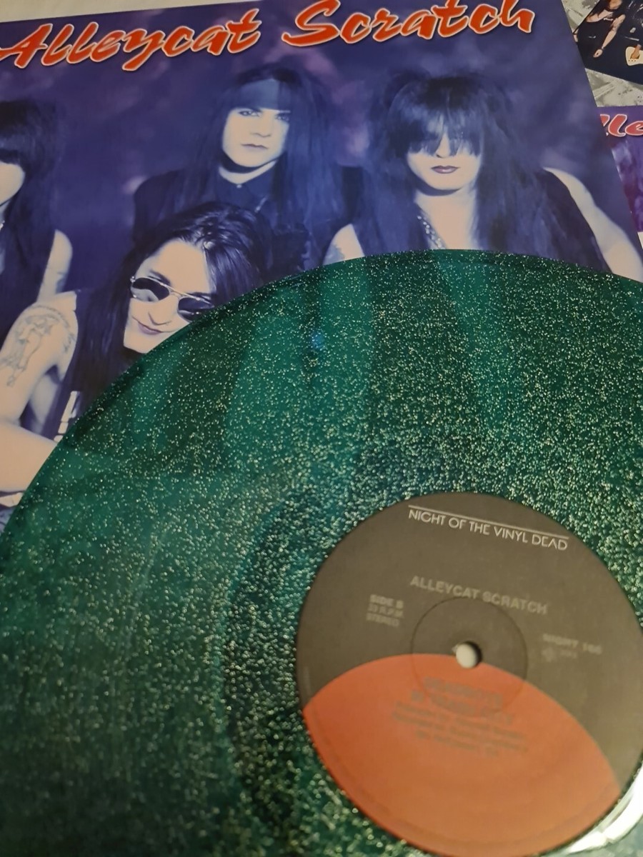 GREEN VINYL ALLEYCAT SCRATCH DEADBOYS IN TRASH CITY LIMITED