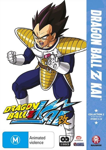 Dragon Ball Z Kai Collection 2 Dvd 09 For Sale Online Ebay