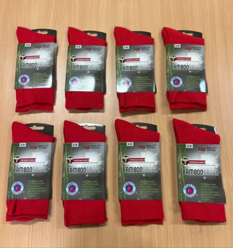 Quality loose top bamboo Women 2-8 socks diabetic anti bacterial , AU Stock - Picture 17 of 25