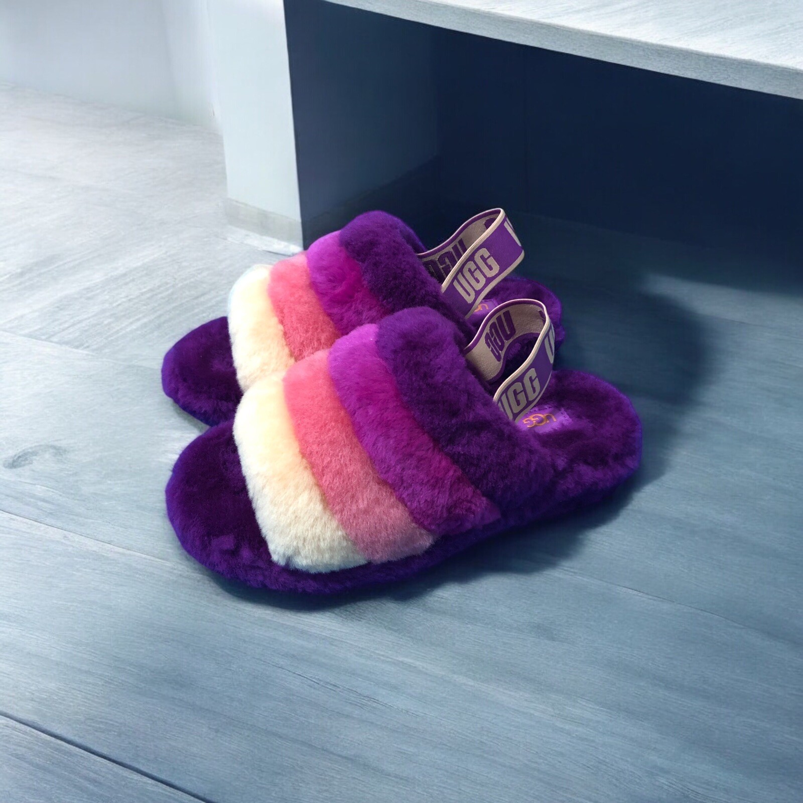 Ugg Slides Ugg Berrylicious Ugg Slides Berrylicious Slip-Ons
