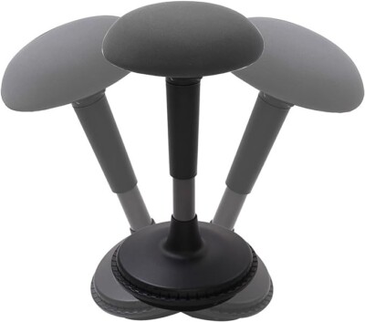 FLEXISPOT BH4G Ergonomic Swivel Stool Height Adjustable Sitting Cover Dynamic