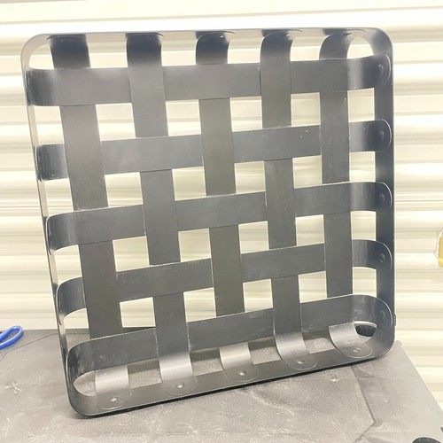Alessi CrissCross Tray/Basket Catch All by Eero Aarino - Picture 6 of 11