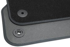 Set Tappetini Anteriori In Velluto Per Opel Meriva A/I (2003-2010) - 2 Pezzi - Su Misura Con Rinforzo E Antiscivolo - 5