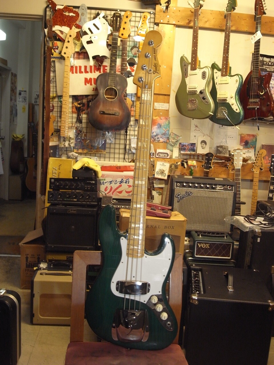 Fender JAZZ BASS 1982 electric bass guitar