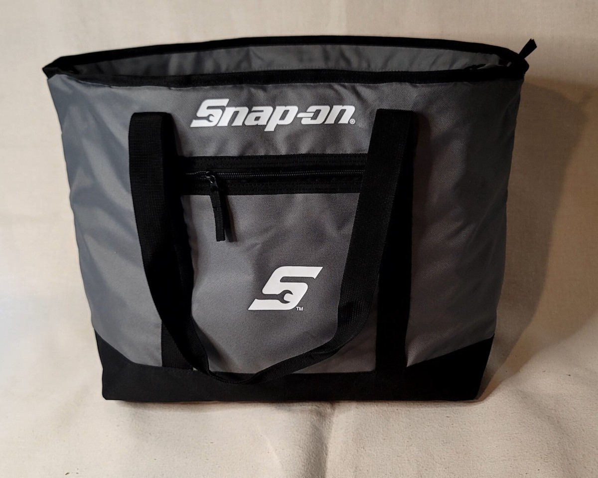 New Snap-on soft sided cooler bag with carrying handles 21x13x8 | eBay