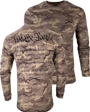Howitzer Style Men's T-shirt We Will Defend Military Grunt MFG