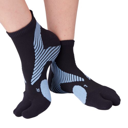 ZenToes Split Toe gepolsterte Ballenschutzsocken für Männer und Frauen Schmerzlinderung - Bild 9 von 11