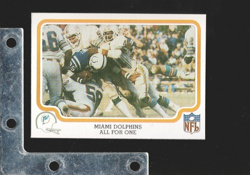 1979 Fleer Football Team Action NFL NM+ RARE! Pick From List Up To 35% OFF SAVE! - Picture 29 of 70