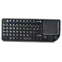 Rii Rt-mwk02 Bluetooth Mini Wireless Keyboard Mouse Combo -black Rii Rt-mwk02 Bluetooth Mini Wireless Keyboard Mouse Combo -black
