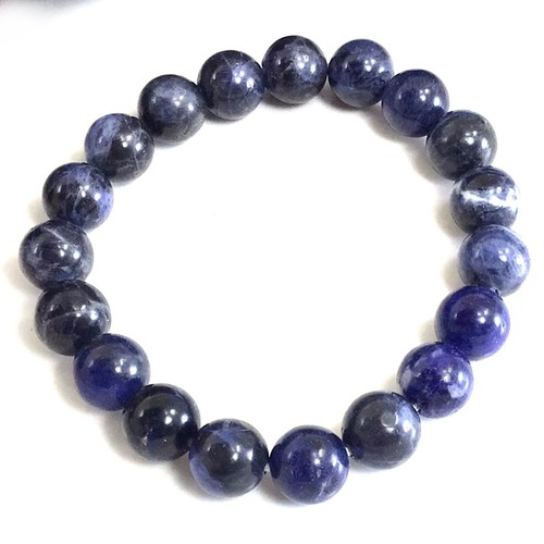 12mm Handmade Round Beaded Stretch Balance Bracelet 6.5-9" Healing Gemstone Gift - Picture 83 of 96
