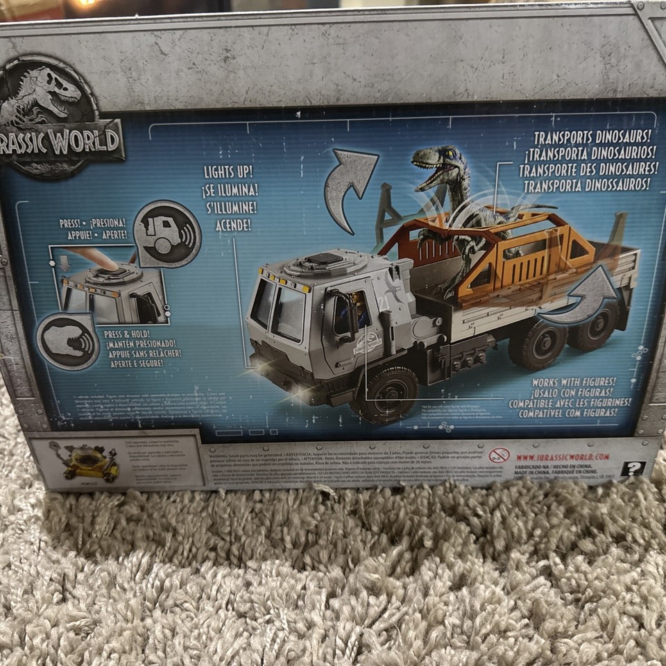 Jurassic World - Mattel - Off-Road Rescue Rig / Camion de