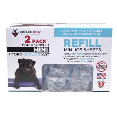 CoolerDog Mini Hydro Cooling Mat Refill Ice Sheets