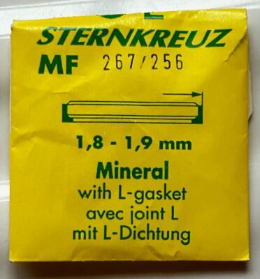 L-Ring Gasket For Round Sternkreuz MFH Mineral Crystals - Fits Sizes 17.5mm To 36.5mm 8 thumbnail image