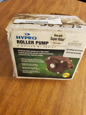 #ad Hypro 6500N Ni Resist Roller Pump 6 Roller Pump $200.00