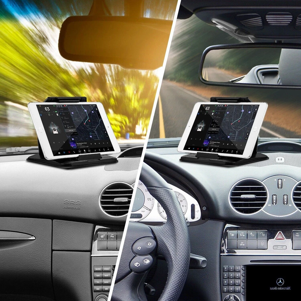 3in1 Car Sticky Non-Slip Dashboard Holder Tablet Cell Phone GPS Mount Universal - Image 2 of 4