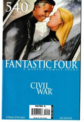 FANTASTIC FOUR (1998) #540 (MARVEL 2006)