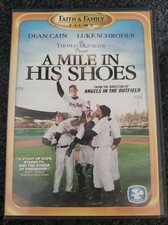 DVD - Mile In His Shoes DVD plus Thomas Kinkade Postcard