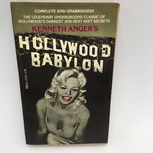 Hollywood Babylon, *FIRST Dell Paperback 1981* by Kenneth Anger - Picture 8 of 8