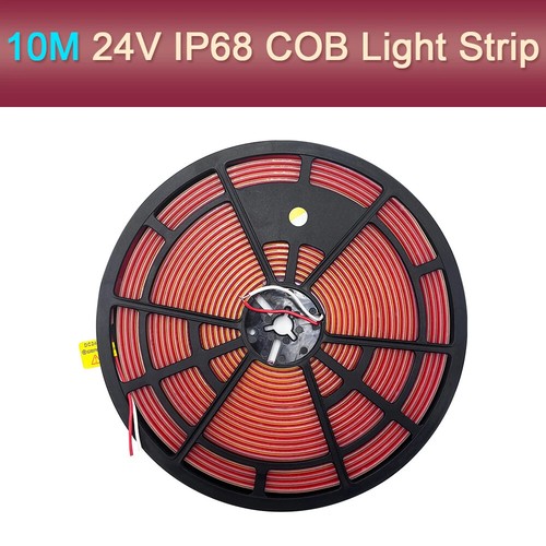 Tira de Luz LED 24V COB IP68 320LEDs/m Cinta Iluminación Piscina Ambilight - Imagen 8 de 27