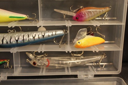 Fishing Lures Mixed Lot Of Crankbait, Soft Bait Never Used Lot #2 - Picture 4 of 4