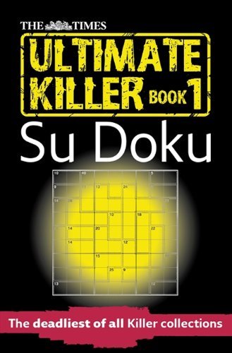 The Times Ultimate Killer Su Doku (Times Su Doku)-. The Times Mind Games