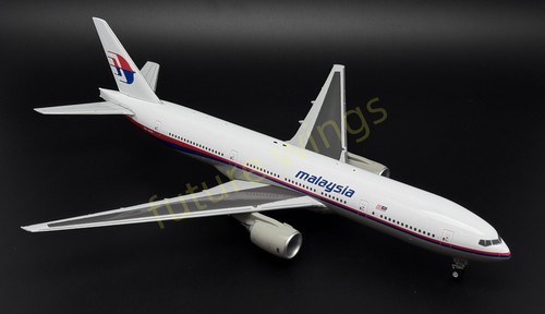 Modelo de avión fundido a presión 1:200 JC Wings* Malaysia Airlines B777-200ER 9M-MRB - Imagen 3 de 12