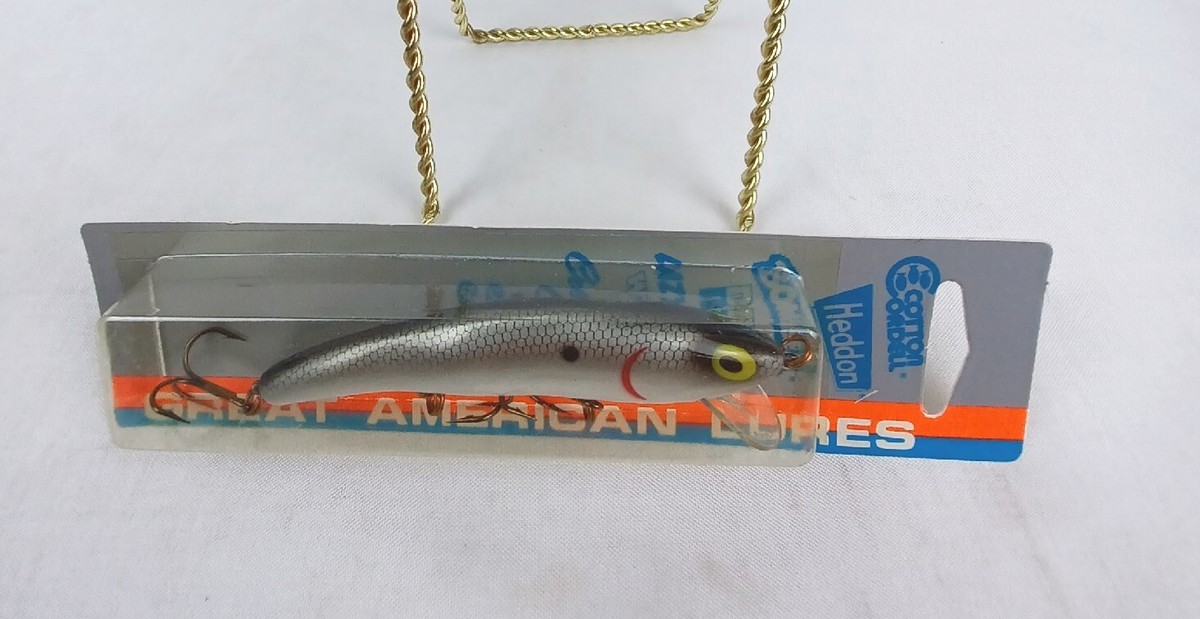 Vintage Great American Lures Fishing Lure Gray & White 1990's New In Package | eBay Vintage Great American Lures Fishing Lure Gray & White 1990's New In Package | eBay