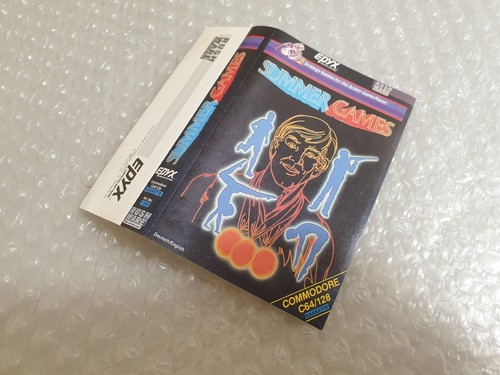 Summer Games - Rush Ware - Commodore 64 (Tested ✅) 🟩 - Picture 4 of 9