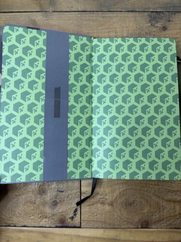 New Minecraft Lined Page 120 Sheets Journal Diary Hardcover Book w/ Page Marker - Picture 3 of 6