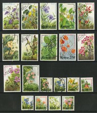 M13514 Kenya 1983 SG257/71 - 1983 Flowers.