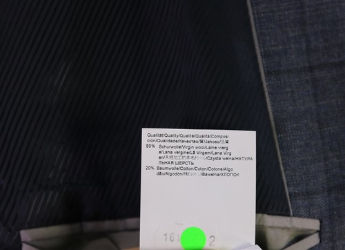 Hugo Boss Blazer The James Blue Windowpane 2-Btn Wool Sportcoat 44L - Picture 10 of 10