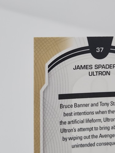 2022 MARVEL ALLURE #37 JAMES SPADER AS ULTRON AVENGERS - Picture 11 of 12