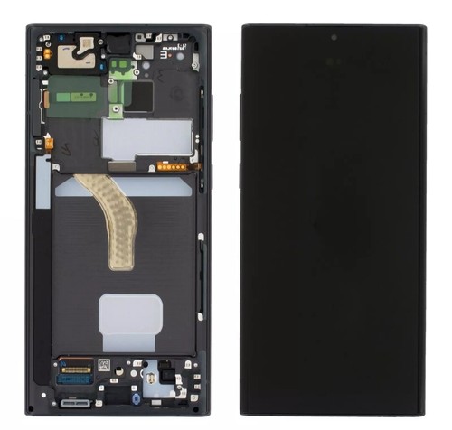 Original Samsung Galaxy S22 Ultra S908B LCD Display Touch Screen GH82-27488A / G