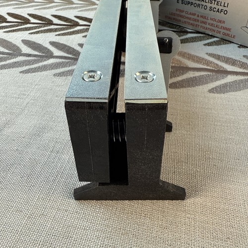 Mantua Model Rastremalistelli Strip Clamp Boat Hull Holder 8155 Made In Italy - Imagen 6 de 24