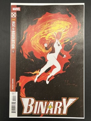 BINARY #1 1:25 JEREMY WILSON VAR MARVEL COMICS NM 2025 IN-HAND PROSHIPPER