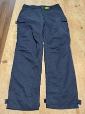 Workrite Dark Blue Nomex IIIA Fire Fighting Pants 2022 34x34 DS
