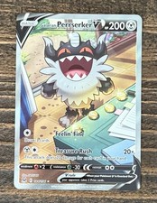 Galarian Perrserker V (Alternate Full Art) 184/196 Swsh11: Lost Origin Holo on eBay