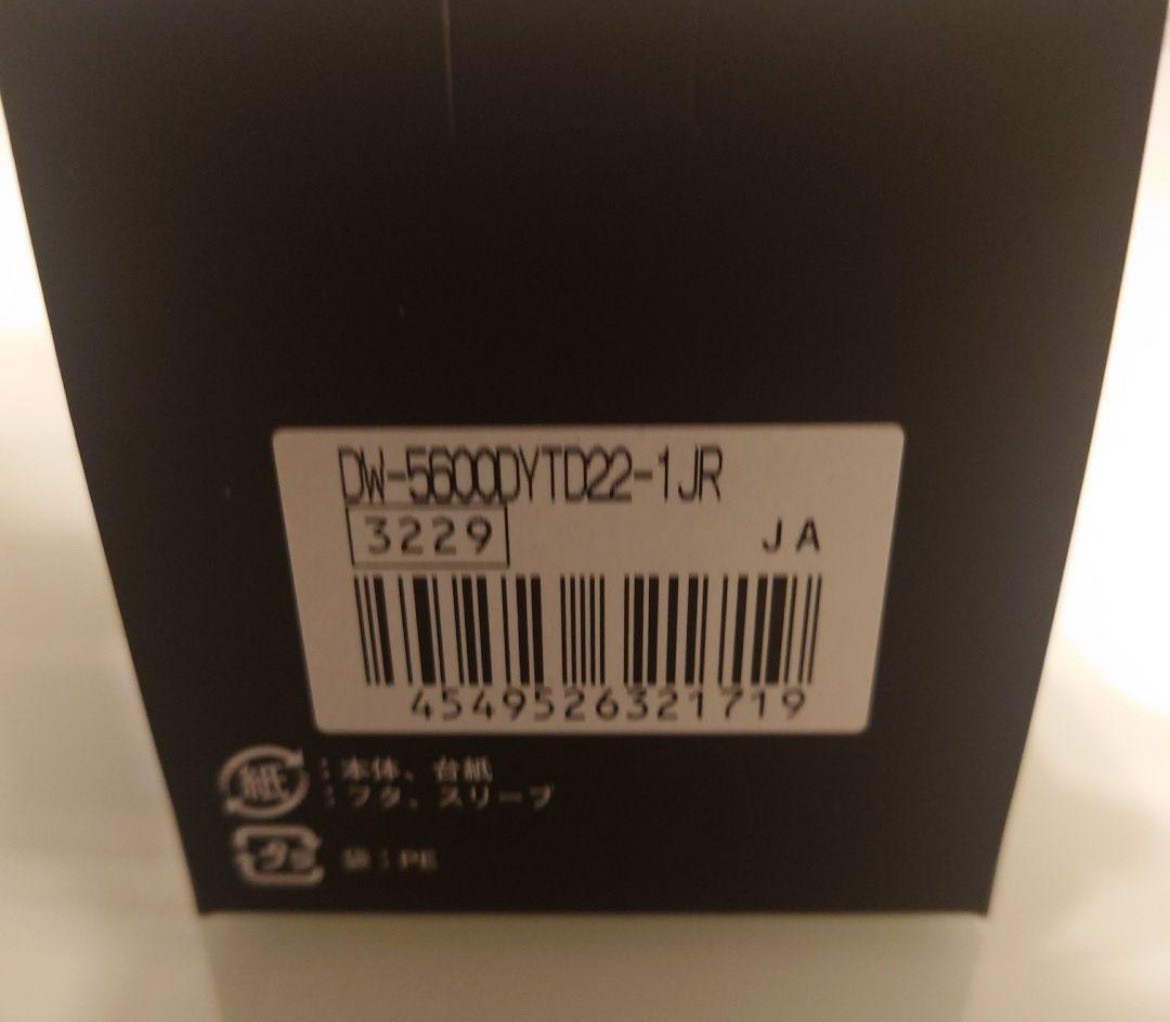 Casio ‎G-SHOCK DW-5600DYTD22-1JR TOYOTA X CASIO “DRIVE YOUR