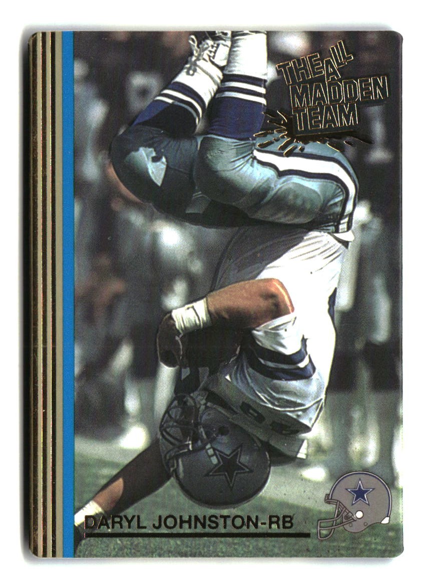 1992 Action Packed All-Madden #54 Daryl Johnston
