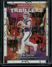 2024 Panini Rookies & Stars #T-JMY J.J. McCarthy Thrillers Silver