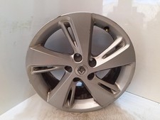 2012 RENAULT MEGANE renault megane 17" alloy 7 x 17 et 49 wheel has several mach