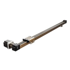Vevor Linear Guide Rail, Belt Drive, Cnc Linear Motion Stage Actuator, With Nema