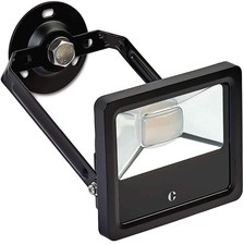 Collingwood FL02BXCS 20W LED Tri-Colour Floodlight Black