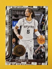 2025-26 Topps Basketball Stephon Castle Season Tip-Off NBA All Rookie Team SP