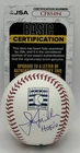 Jon Miller San Fran Giants signed HOF Logo Baseball Ball W/ HOF Inscription JSA
