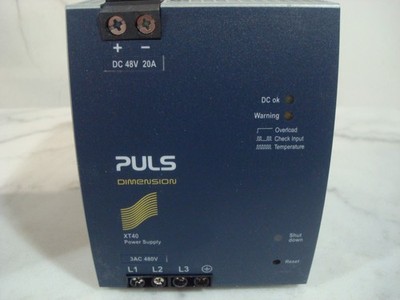 One NEW Puls XT40.482 power supply