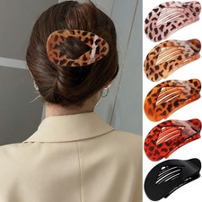 Flat Hair Clips Duckbill Large Claw Clips for Thick Medium Thin Hair 5Pcs Non Sl