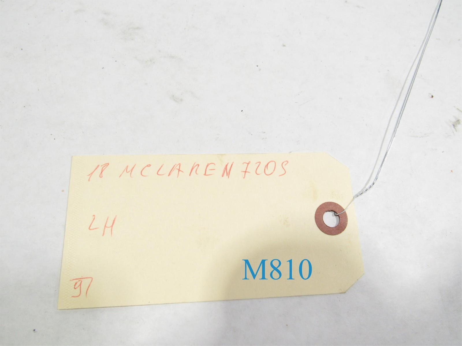 McLaren 720S 720 2018 Front Left Door Carbon Sill Cover Panel Trim 17-20 !:O